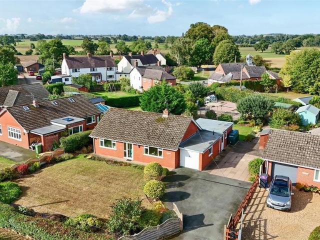 Bungalow for sale in Welshampton and Lyneal, Shropshire