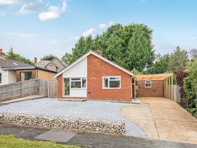 Bungalow for sale in Harestock, Hampshire
