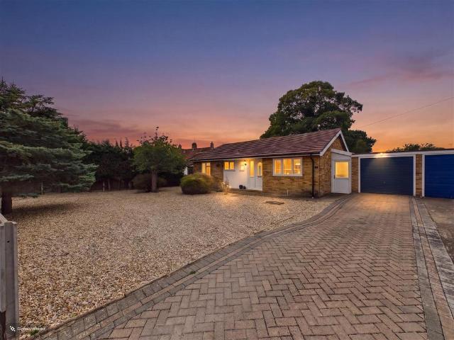 Bungalow for sale in East Tuddenham, Norfolk