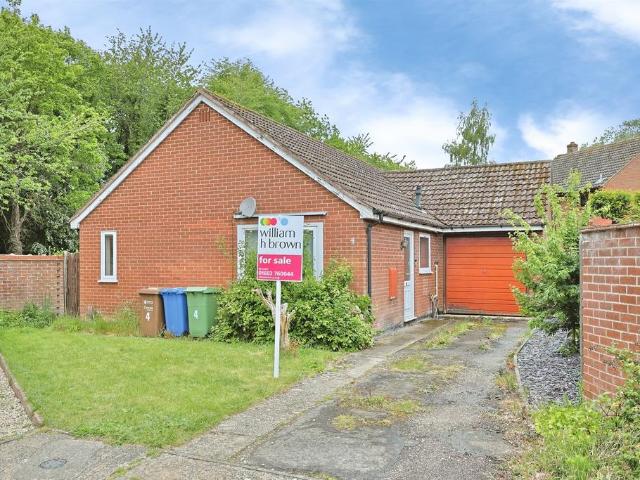 Bungalow for sale in East Bank, Norfolk