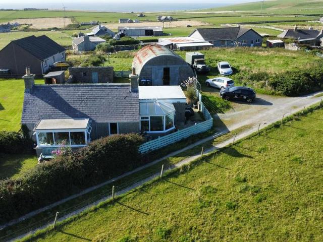 Bungalow for sale in Quoyloo, Orkney Islands