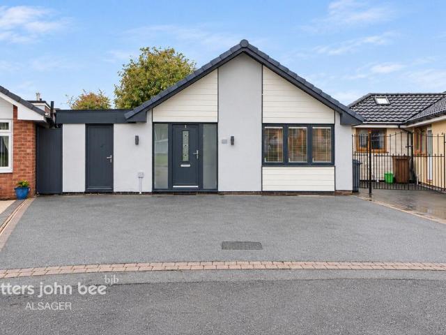 Bungalow for sale in Alsager, Cheshire East