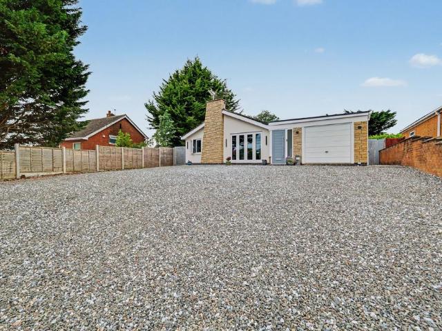 Bungalow for sale in Brentingby, Leicestershire