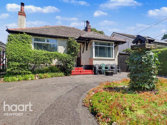 Bungalow for sale in Rogerstone, Wales