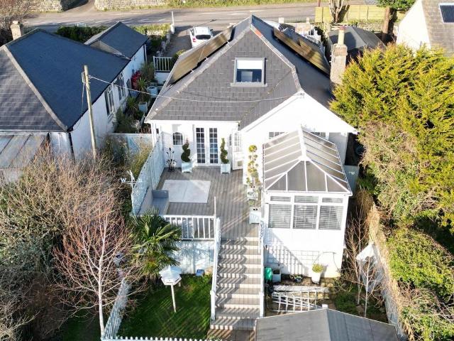 Bungalow for sale in Germoe Cross Roads, Breage