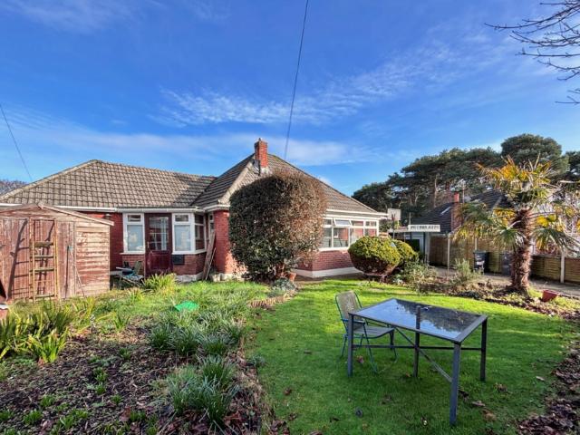 Bungalow for sale in Talbot Village, Bournemouth