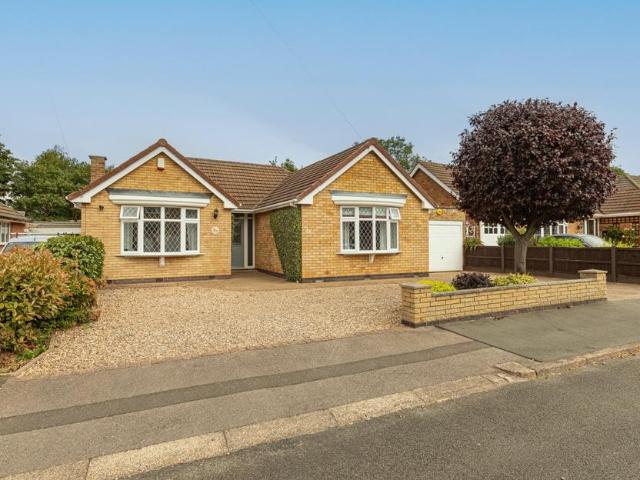 Bungalow for sale in Oadby, Leicestershire
