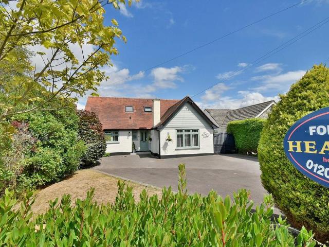 Bungalow for sale in West Parley, East Dorset