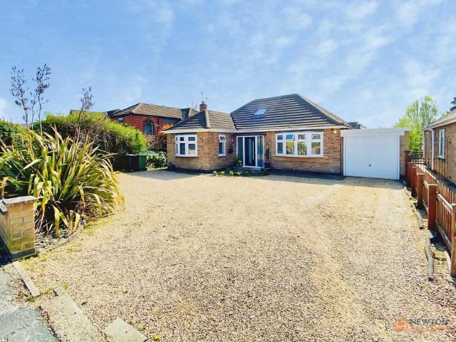 Bungalow for sale in Elmfield, Leicestershire