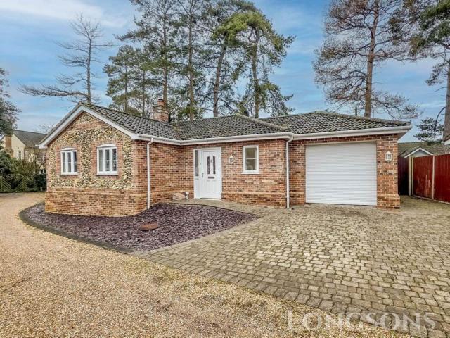 Bungalow for sale in East Tuddenham, Norfolk