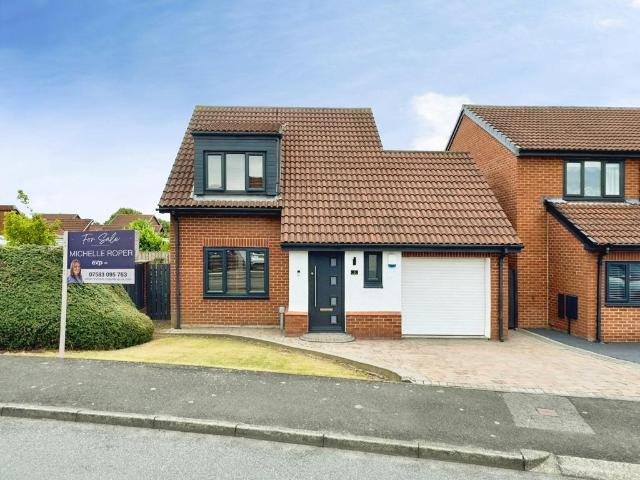 Bungalow for sale in Northburn, Cramlington
