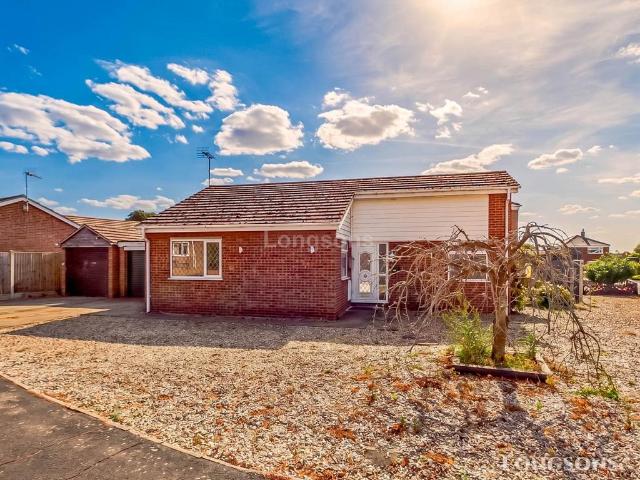 Bungalow for sale in East Tuddenham, Norfolk