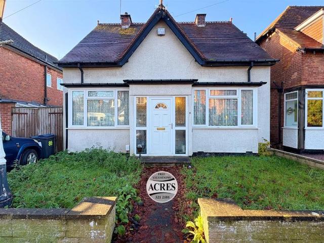 Bungalow for sale in Wylde Green, Sutton Coldfield