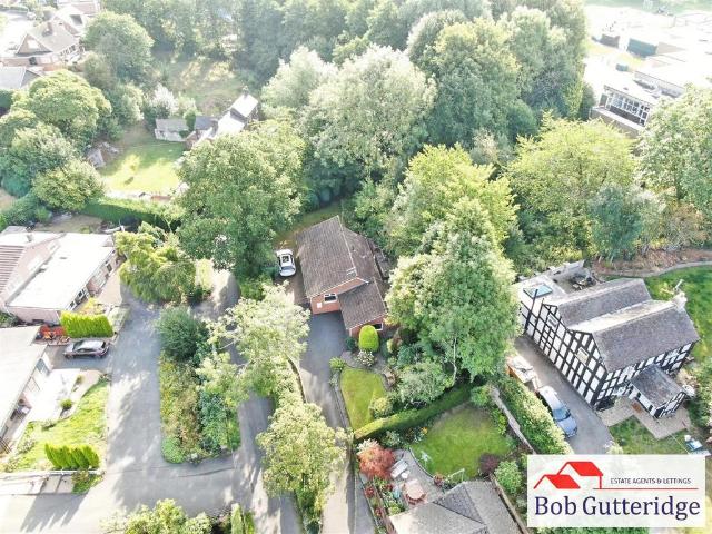 Bungalow for sale in Odd Rode, Scholar Green