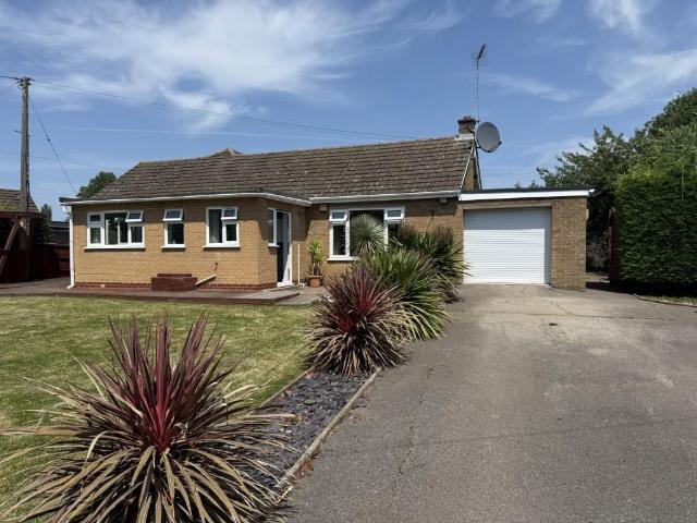 Bungalow for sale in Four Gotes, Cambridgeshire