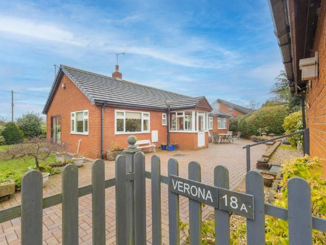 Bungalow for sale in Woore, Shropshire