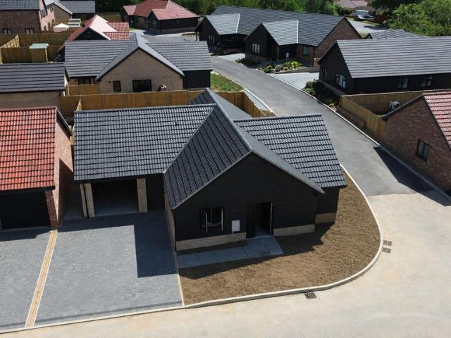 Bungalow for sale in Bedingfield, Suffolk