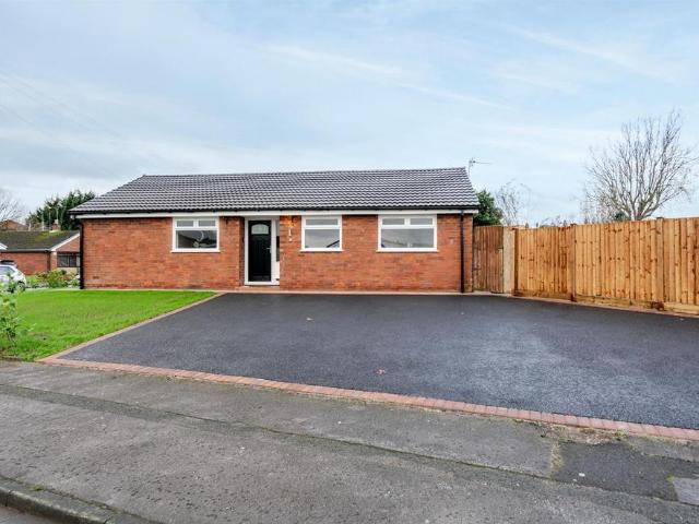Bungalow for sale in Lowton Common, Wigan