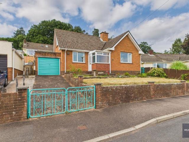 Bungalow for sale in Newton St Cyres, Devon
