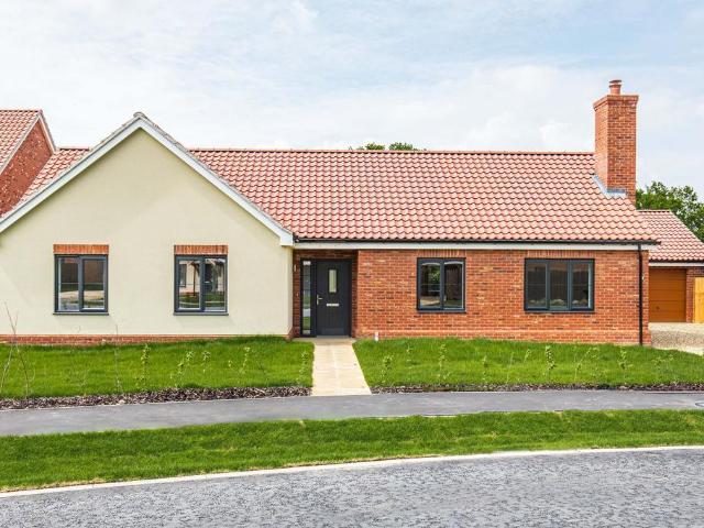 Bungalow for sale in Raveningham, Burgh St Peter
