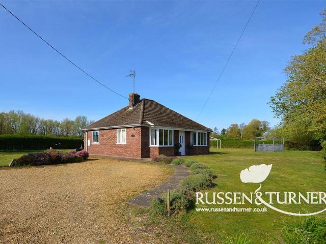 Bungalow for sale in Brookville, Norfolk