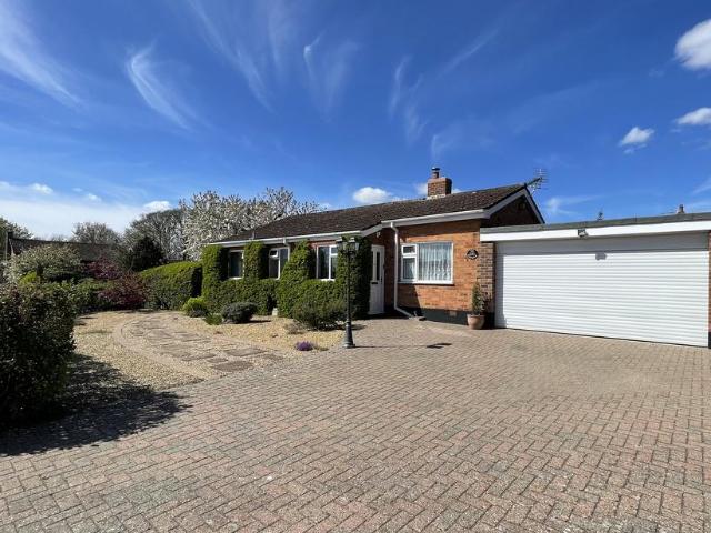 Bungalow for sale in Burgh St Peter, Norfolk