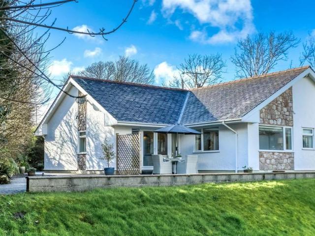 Bungalow for sale in Llanfair Mathafarn Eithaf, Brynteg