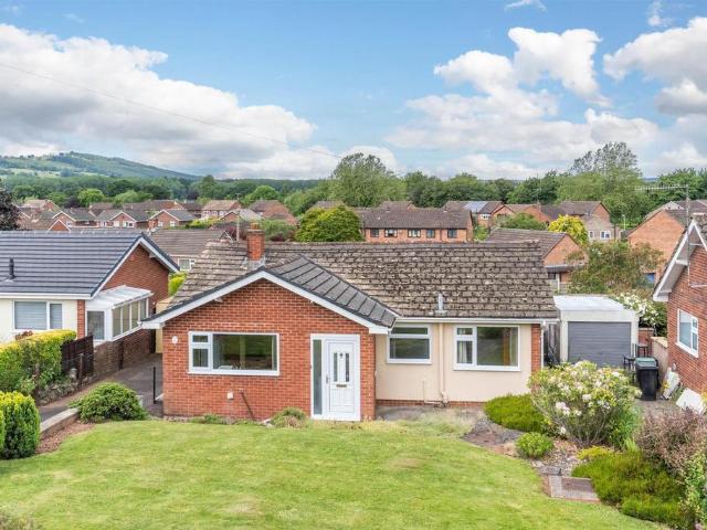Bungalow for sale in Ludlow, Shropshire