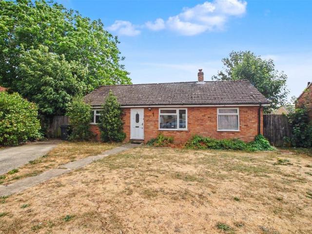 Bungalow for sale in Burgh St Peter, Norfolk