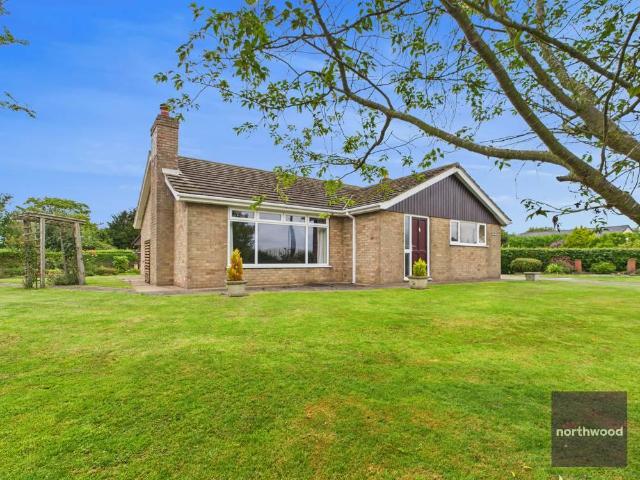 Bungalow for sale in Belleau, Lincolnshire