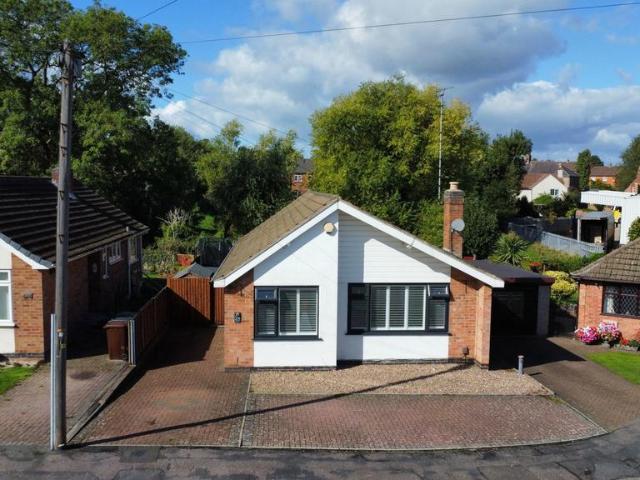 Bungalow for sale in Shepshed, Elmfield