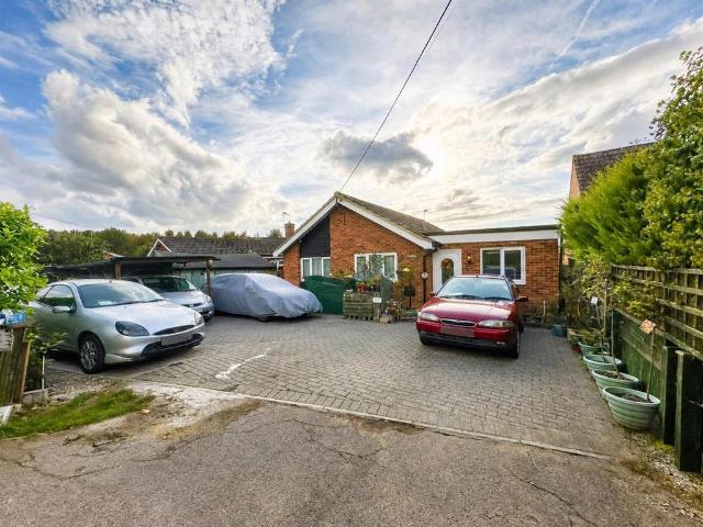 Bungalow for sale in Haughley, Mid Suffolk