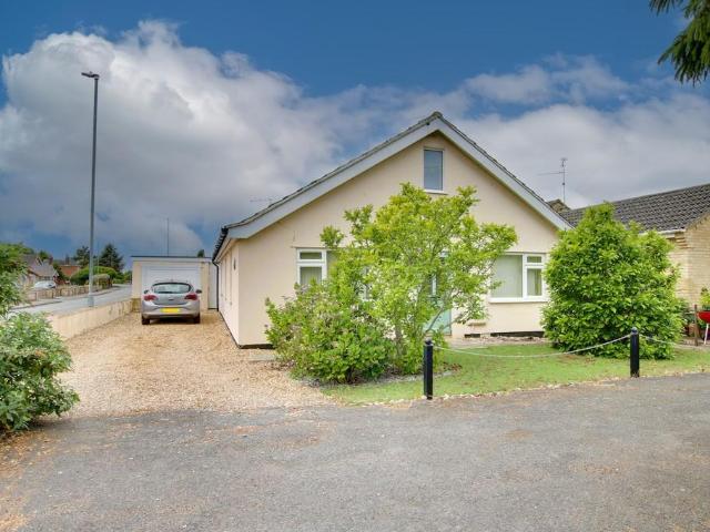 Bungalow for sale in Four Gotes, Cambridgeshire