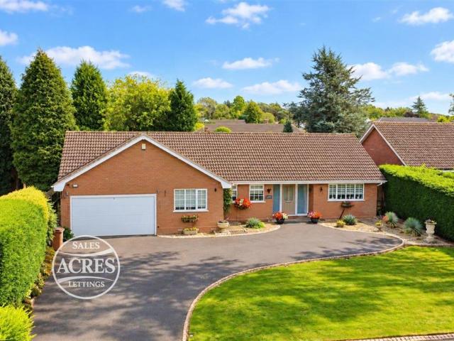 Bungalow for sale in Little Aston, Lichfield