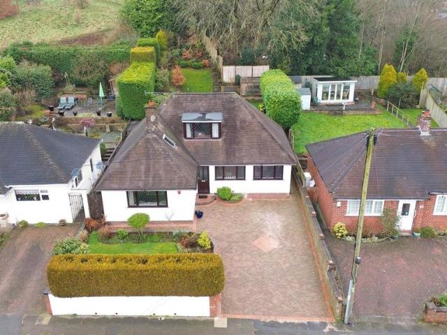 Bungalow for sale in Kingsley Moor, Staffordshire