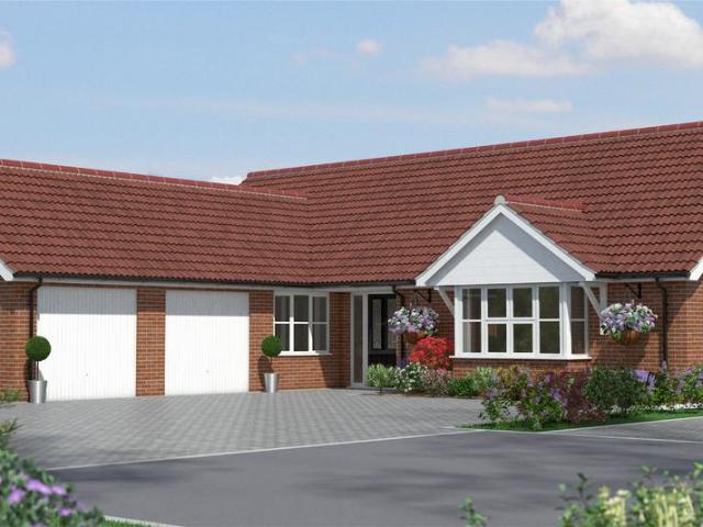 Bungalow for sale in Burgh St Peter, Norfolk