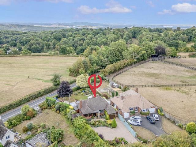 Bungalow for sale in Rushock, Worcestershire