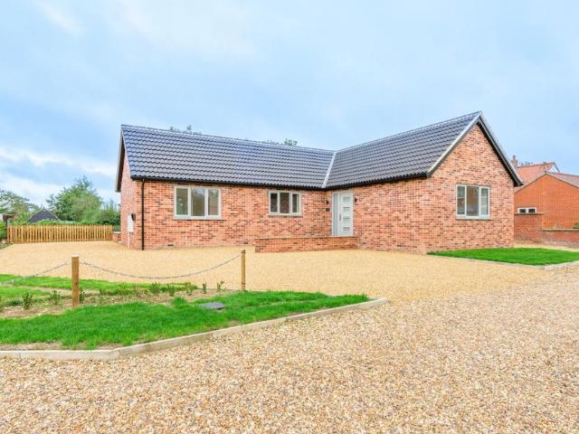 Bungalow for sale in East Tuddenham, Norfolk