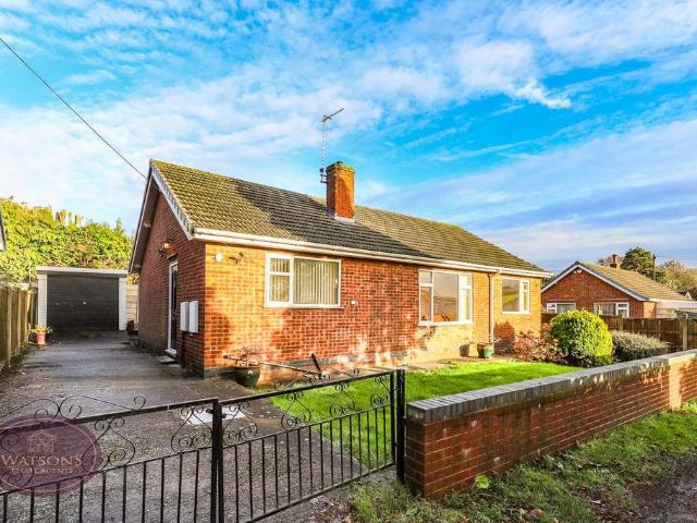 Bungalow for sale in Bagthorpe, East Midlands
