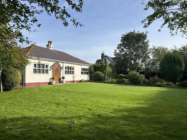 Bungalow for sale in Cockshot Farm and Stables, Croft