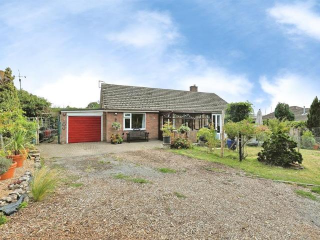 Bungalow for sale in East Tuddenham, Norfolk