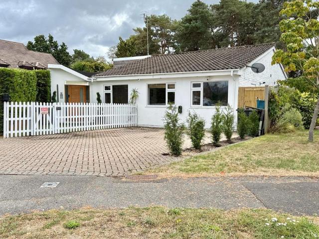 Bungalow for sale in St Leonards, East Dorset