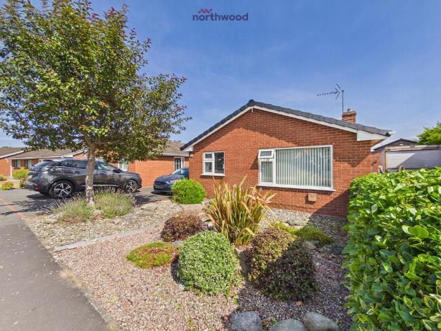 Bungalow for sale in Acton, Wrexham