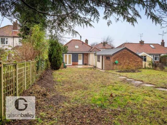 Bungalow for sale in Crostwick, Norfolk