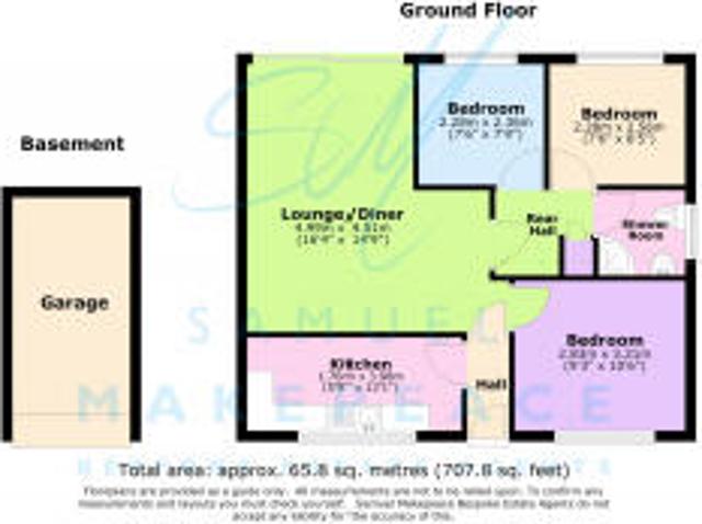 Bungalow for sale in Bridgefield, Kent