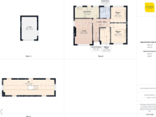 Bungalow for sale in Haddon, East Midlands