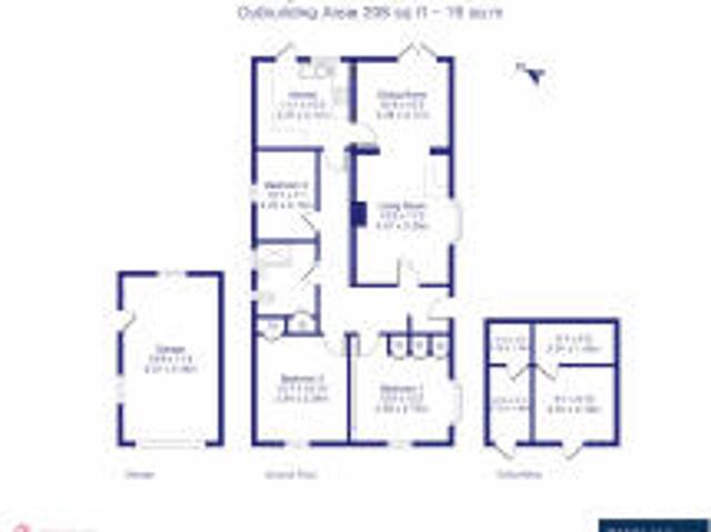 Bungalow for sale in Dromore, Oxfordshire