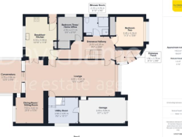 Bungalow for sale in Mapperley, City of Nottingham