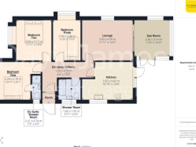Bungalow for sale in Haddon, East Midlands
