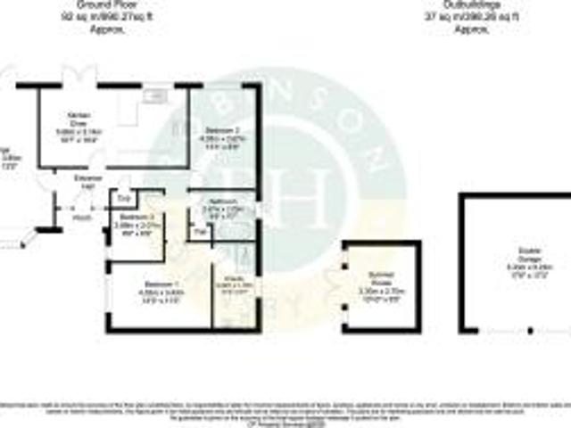 Bungalow for sale in Crostwick, Norfolk